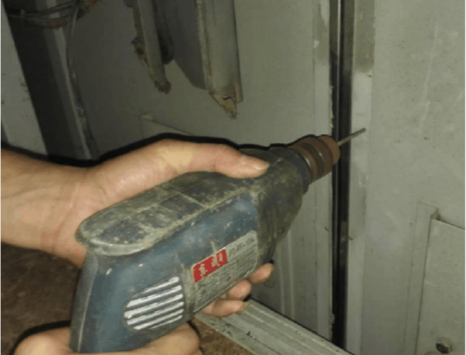How to install light curtain