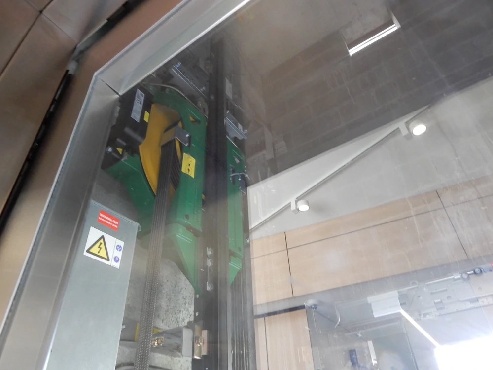 Kone Elevator Traction Machine MX11