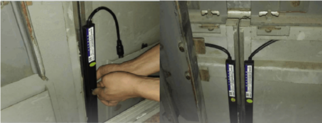 How to install light curtain