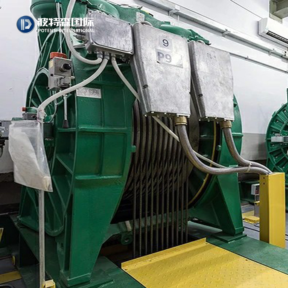 Motor de tracción sin engranajes mx100丨Potensi Elevator