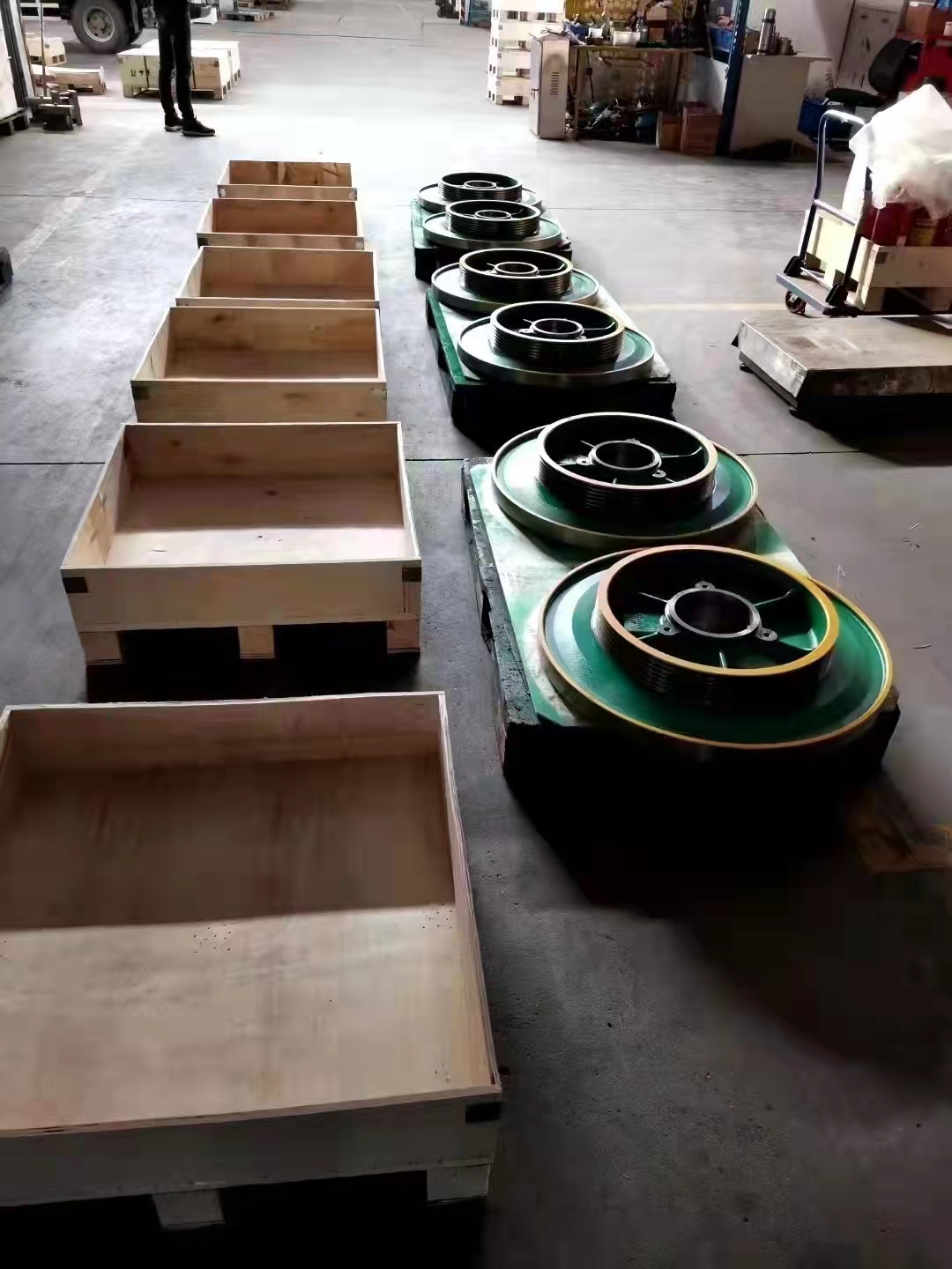 Kone Traction sheave