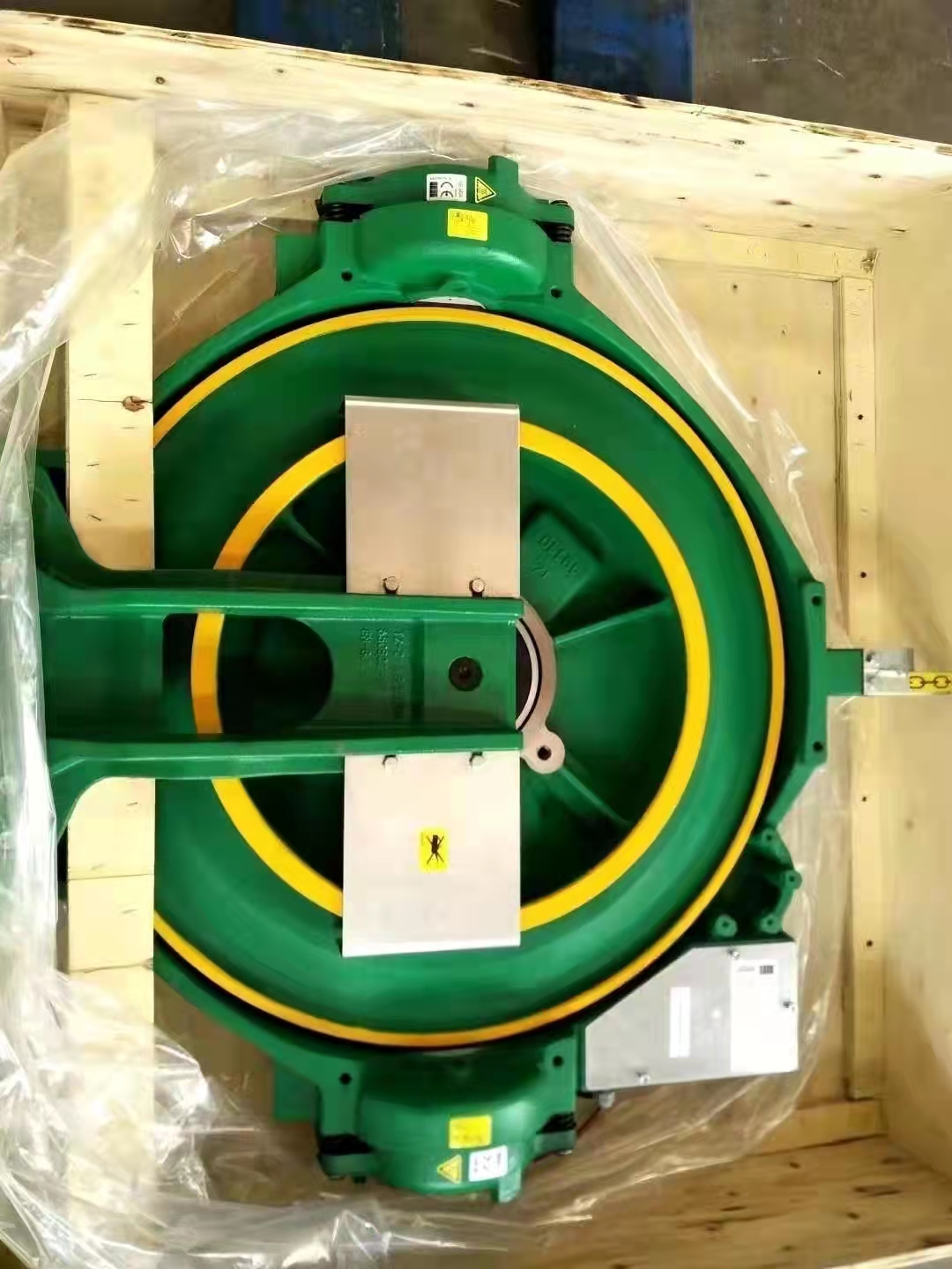 Kone Traction Wheel