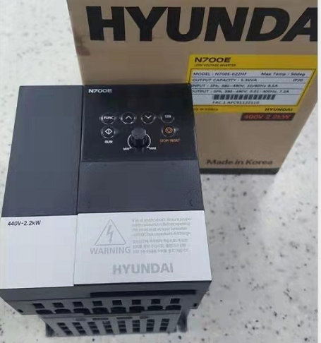 Hyundai Elevator inverter drive N700E-150HF Shipping Reference