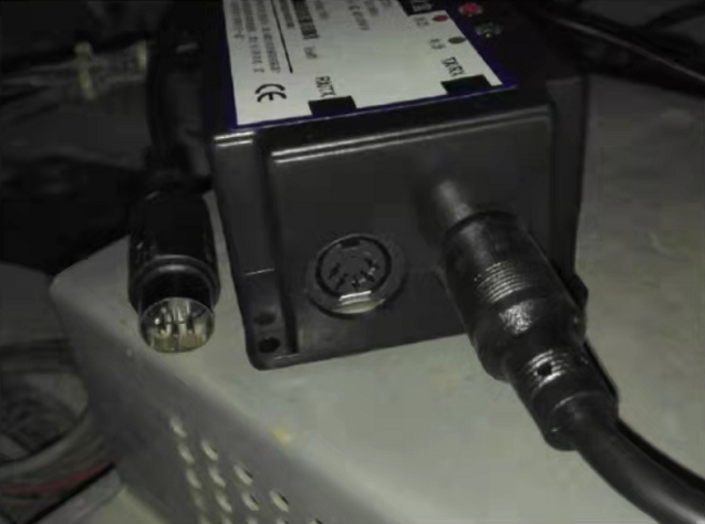 Connect Signal Cable to Power Box