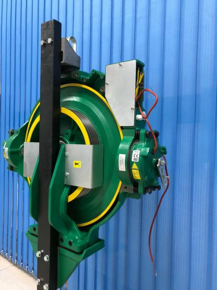 Kone Elevator Traction Machine MX06