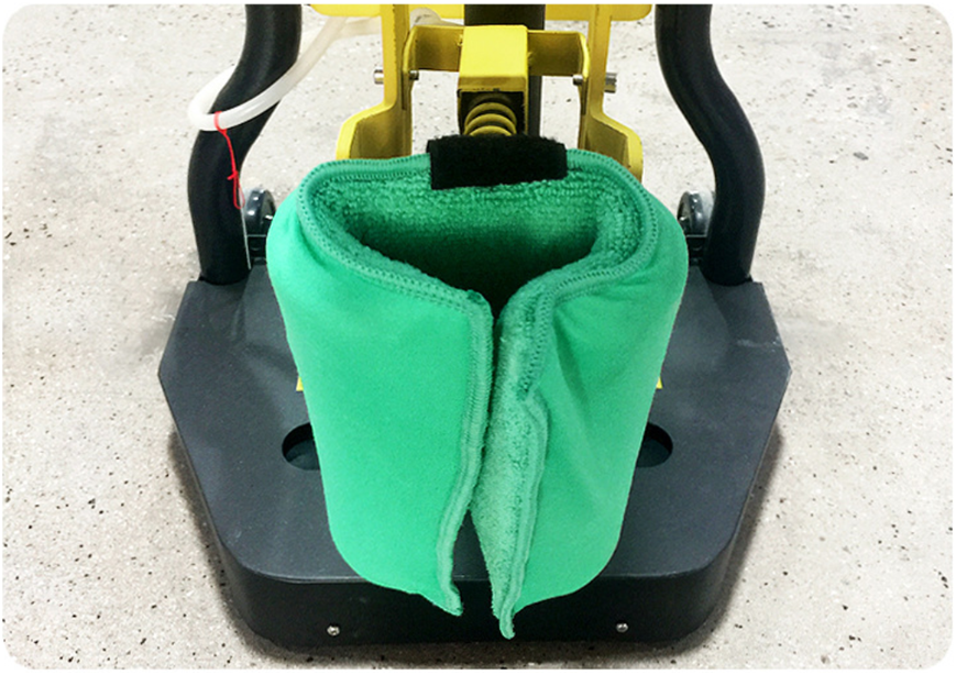 Escalator Handrail Cleaning Machine brusher