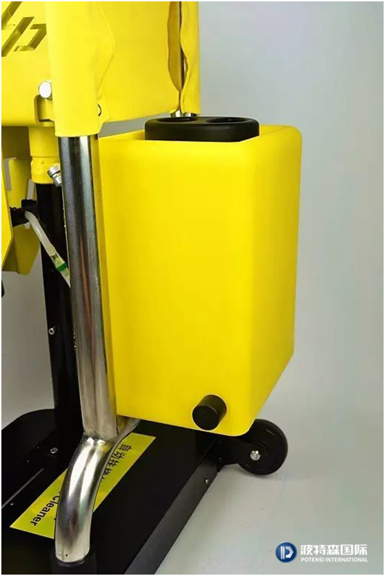 Escalator Handrail Cleaning Machine Liquid tank