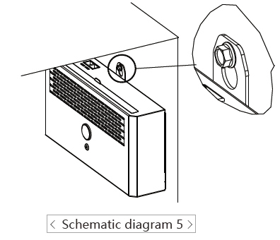 Air Sterilizer BUNN016 Ways of Installation