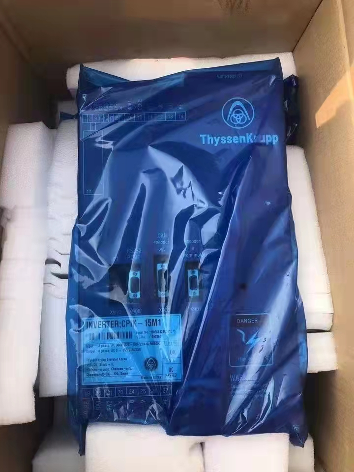 Thyssenkrupp elevator inverter CPIK 15M1 Shipping Reference