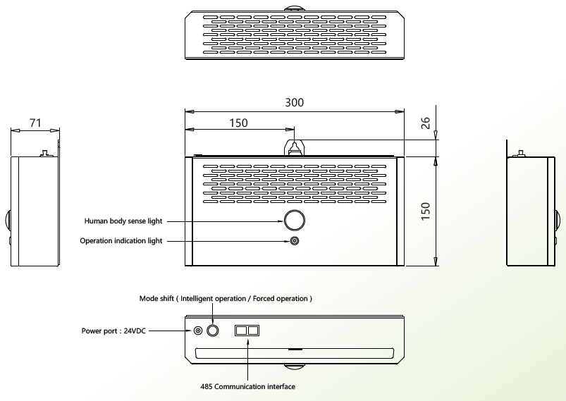 Air Sterilizer BUNN016