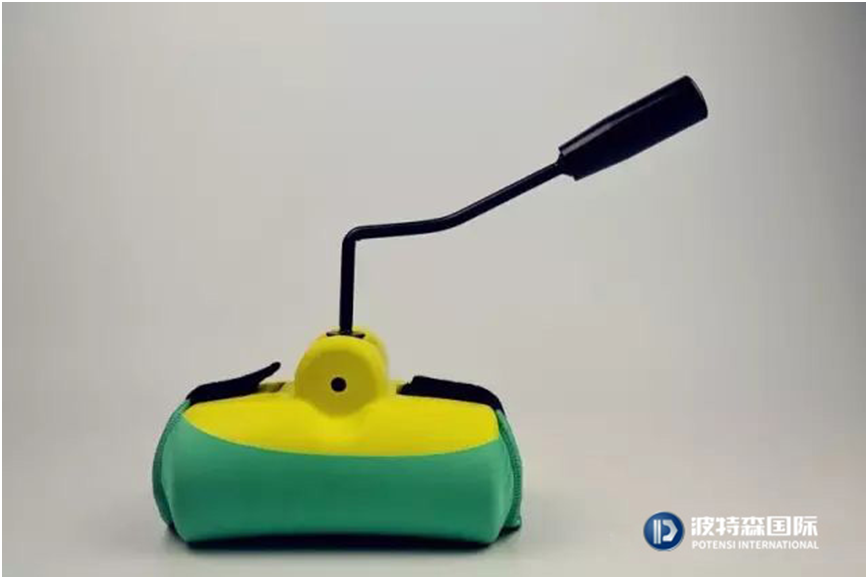Escalator Handrail Cleaning Machine LP-750 Detail