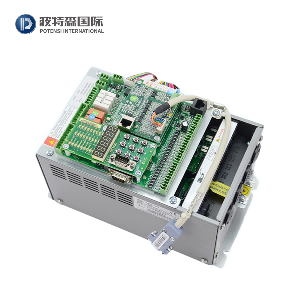 STEP iAStar-S8 Elevator Integrated Controller Versión en chino Manual de instrucciones丨Potensi Elevator.pdf