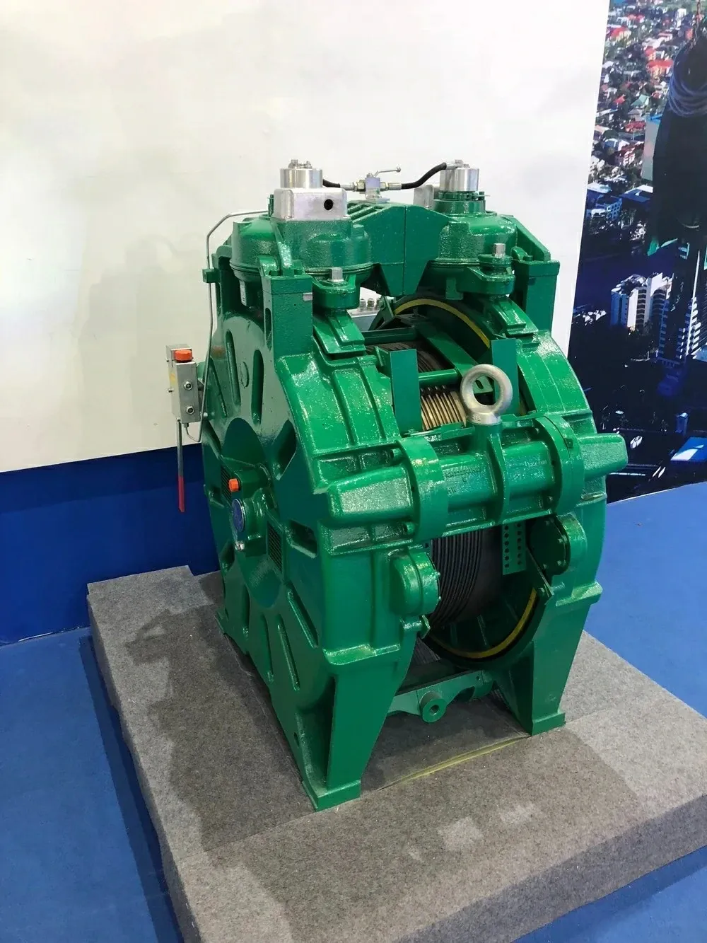 Kone Elevator Traction Machine MX32