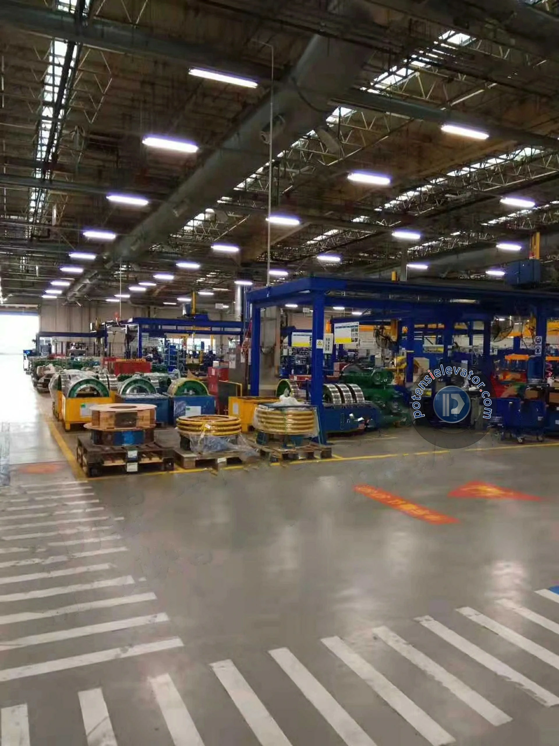 Kone Elevator Traction Machine factory