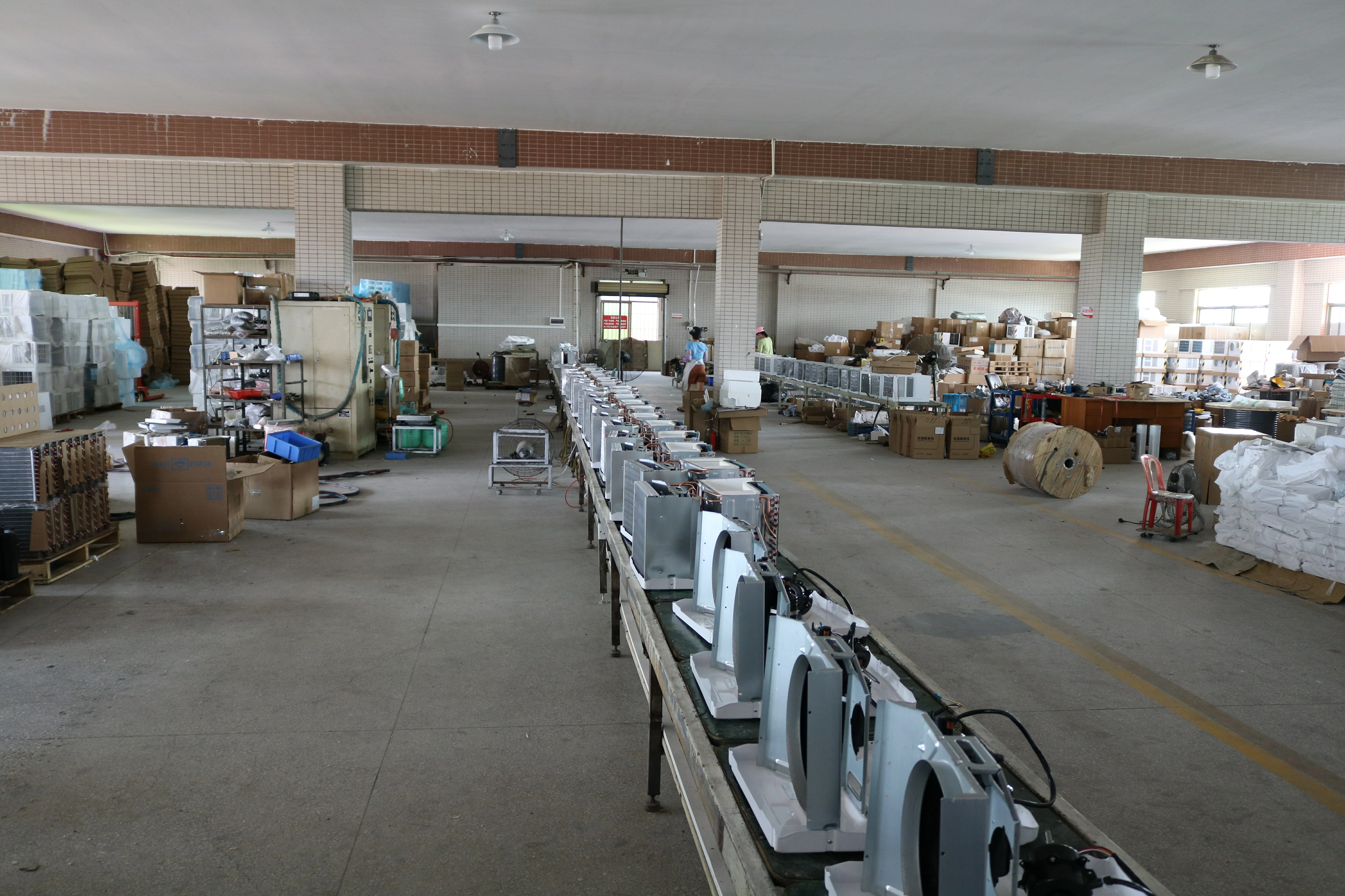 Elevator Air Conditioner Factory