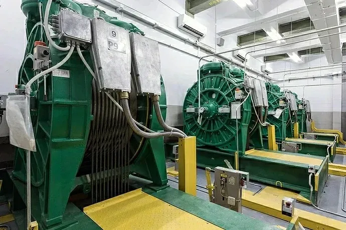 Kone Elevator Traction Machine MX100