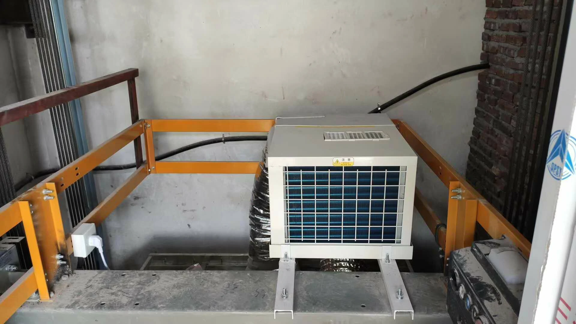 Elevator Air Conditioner KC-25 Installation