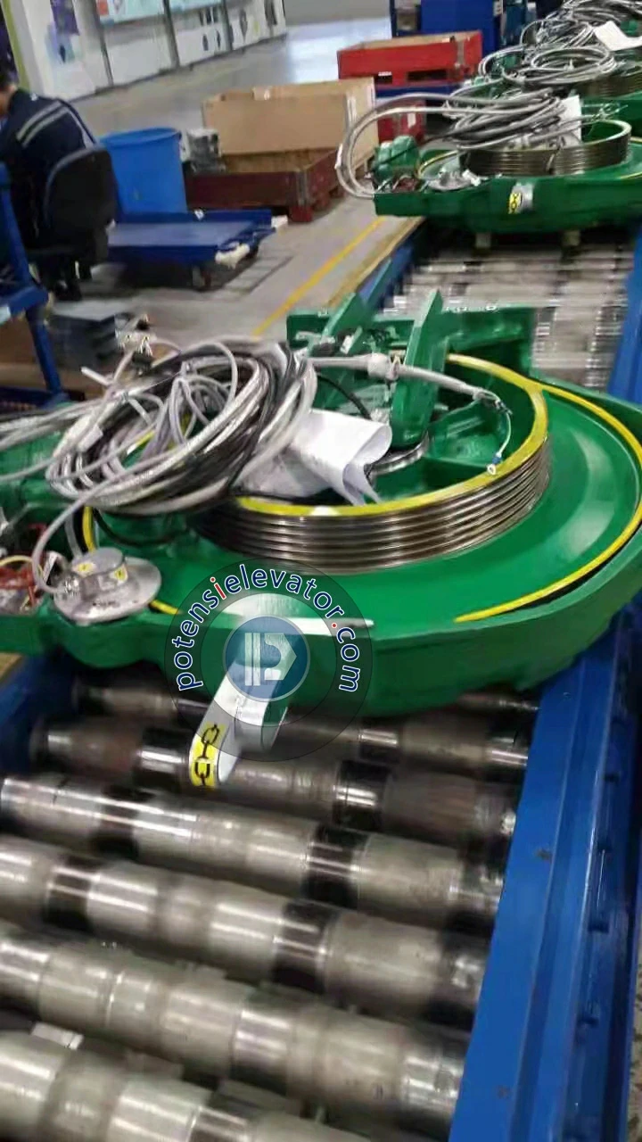 Kone Elevator Traction Machine warehouse