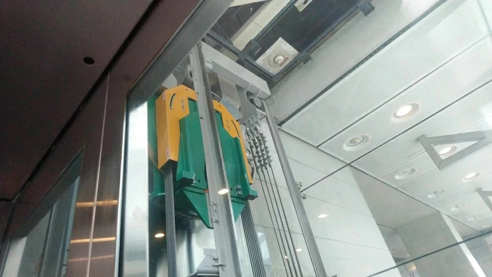 Kone Elevator Traction Machine M14 Project