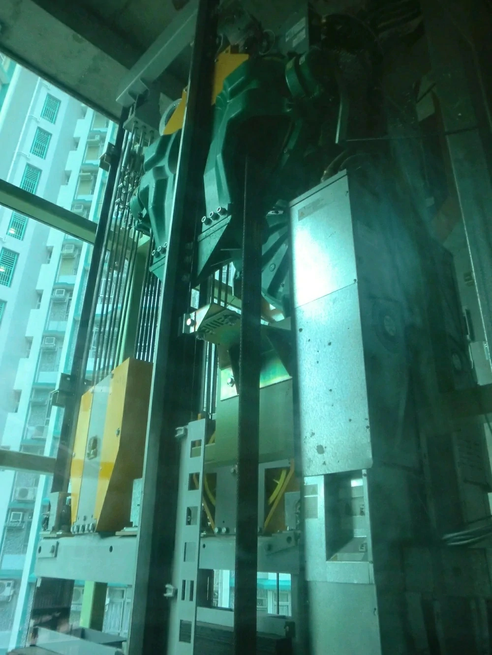 Kone Elevator Traction Machine MX20