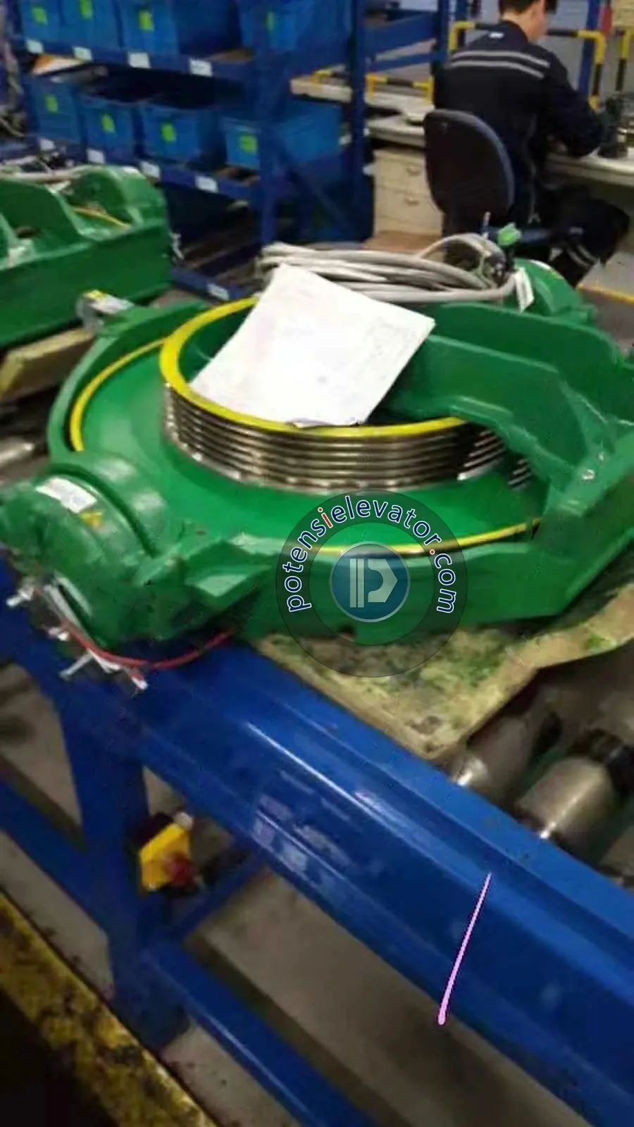 Kone Traction Machine factory