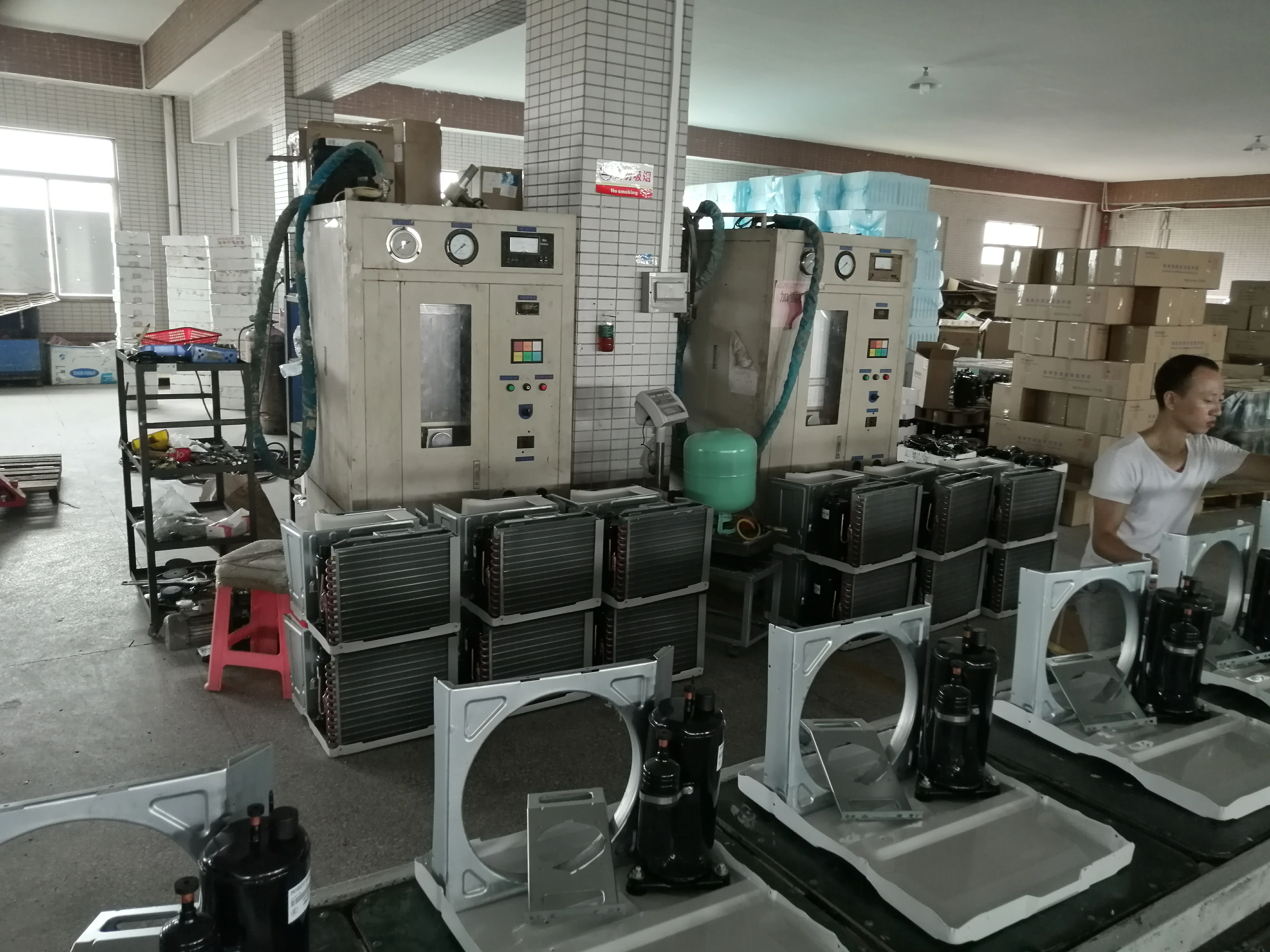 Elevator Air Conditioner Factory