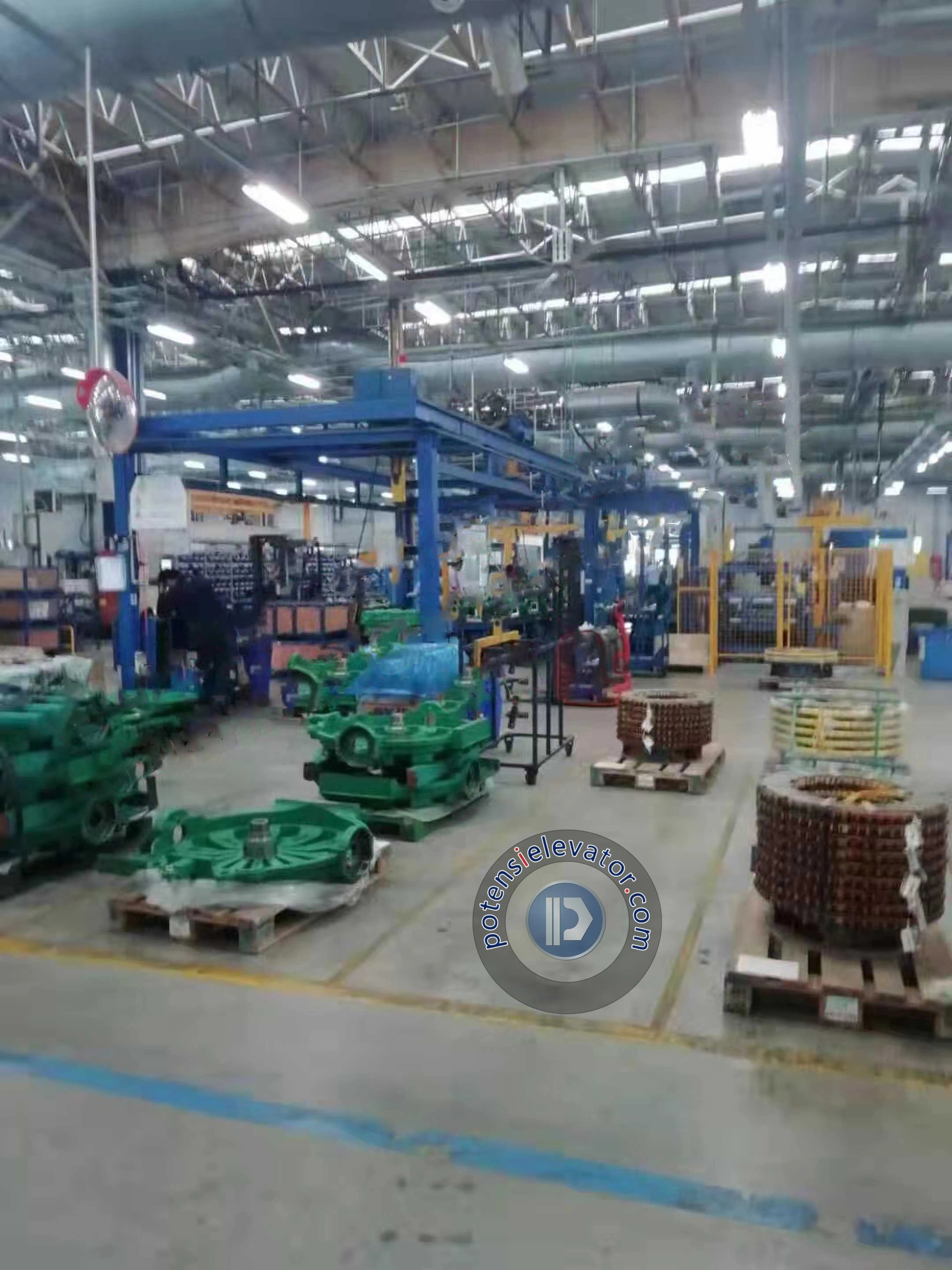 Kone Traction Machine Factory