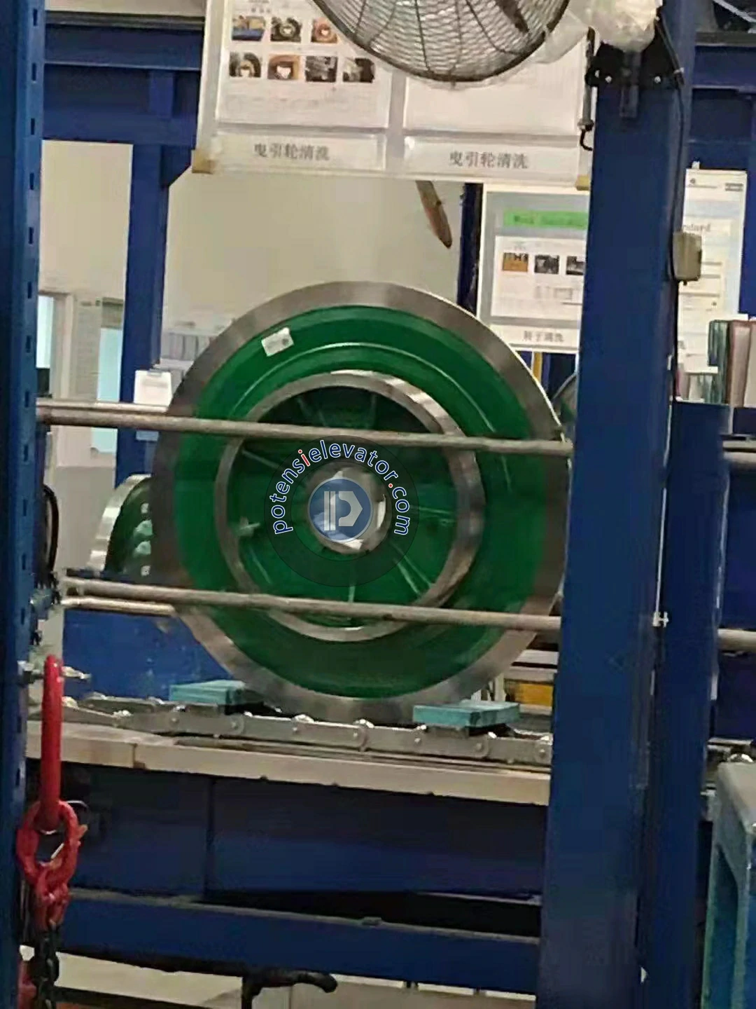 Kone Elevator Traction Machine