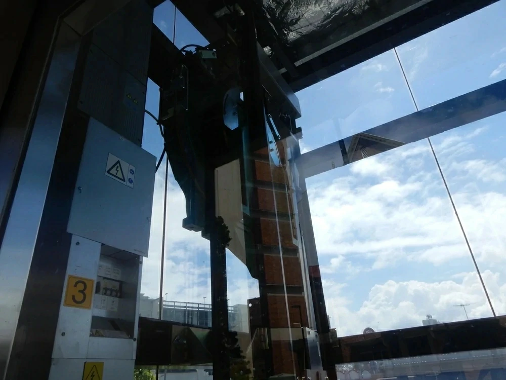 Kone Elevator Traction Machine M14 Project