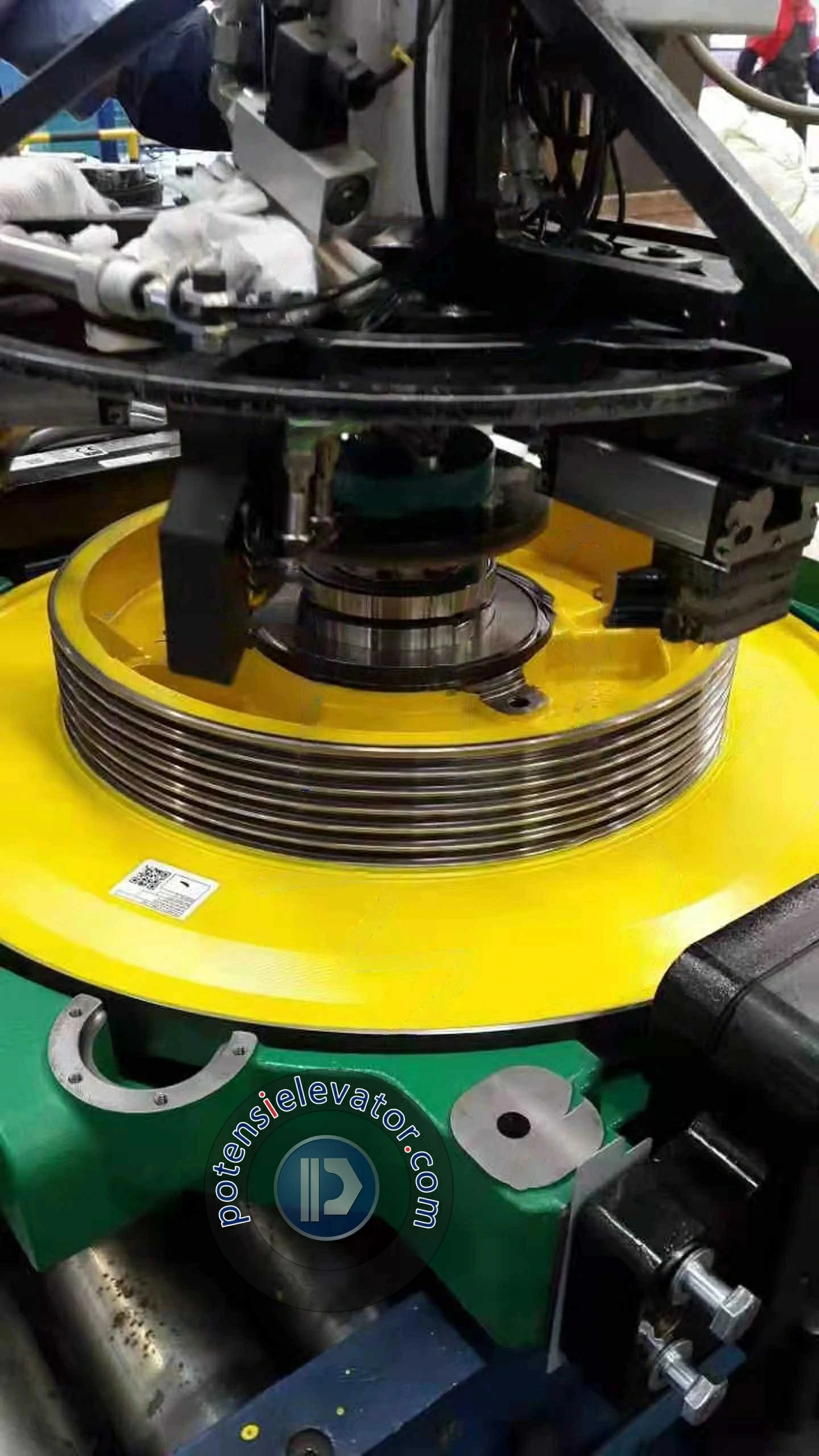 Kone Traction Machine