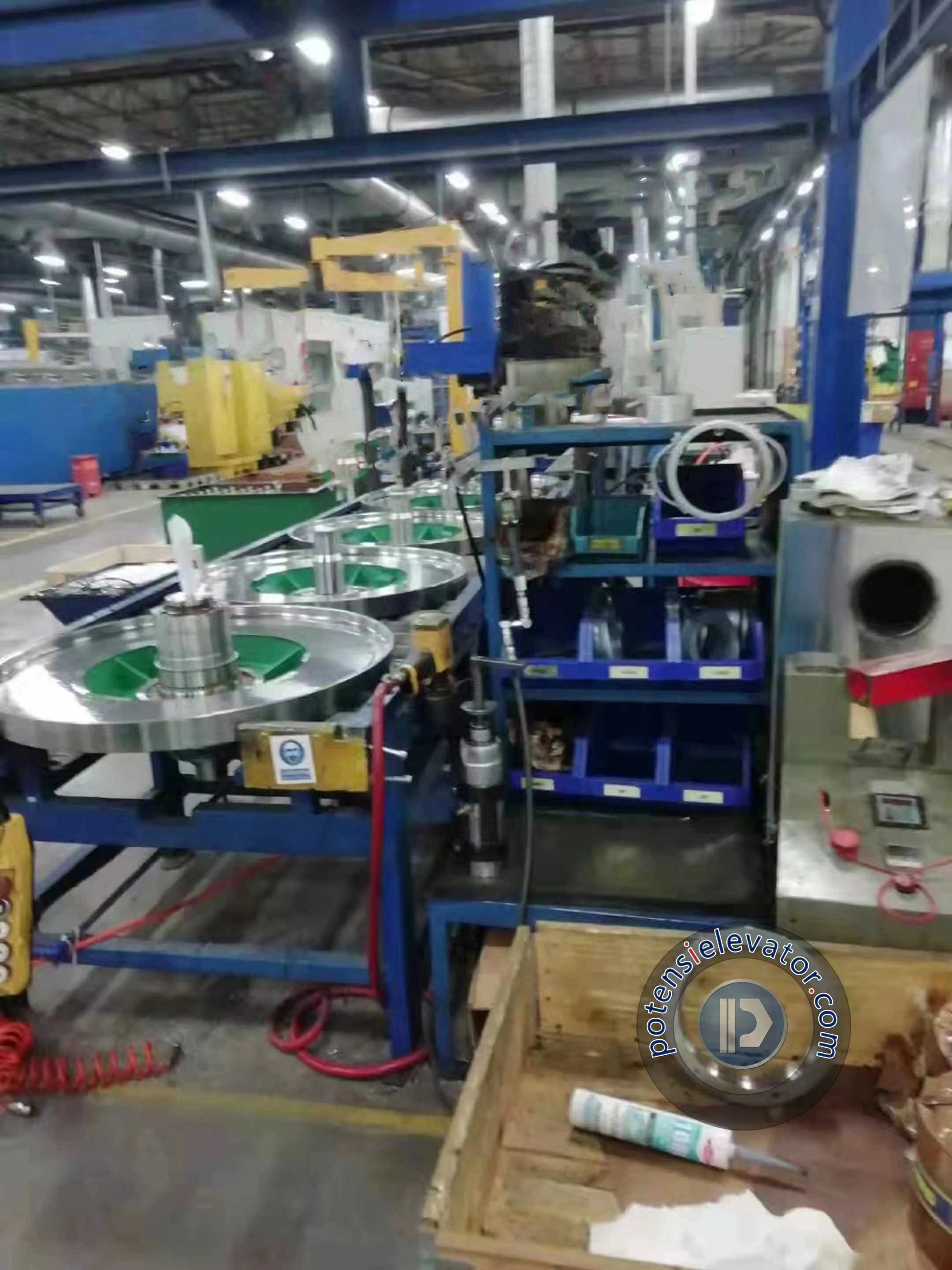 Kone Elevator Traction Machine factory