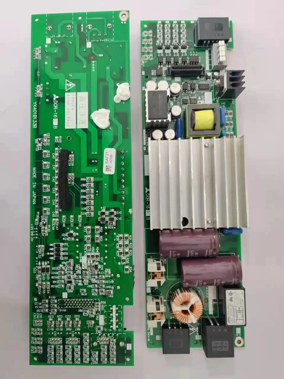 Mitsubishi Elevator Control Panel Board DOR-160B