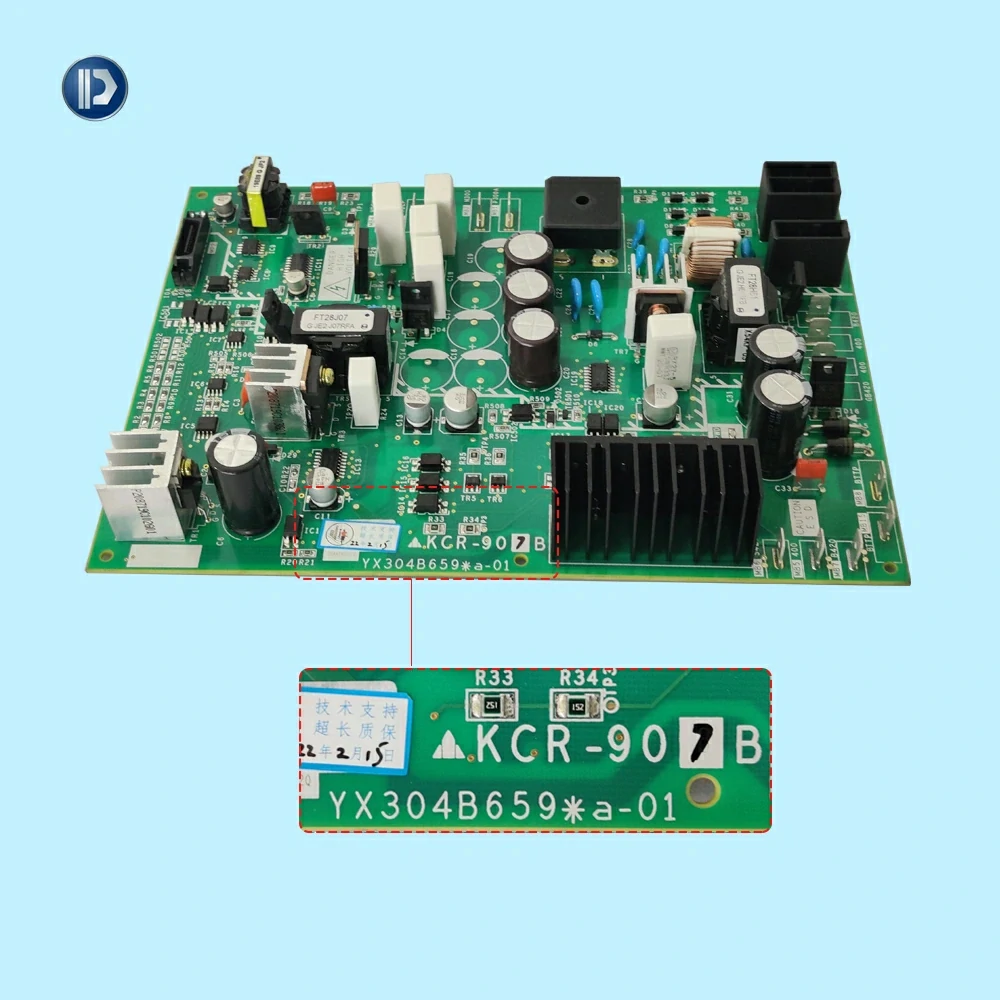 Mitsubishi Elevator Control Panel Board KCR-907B