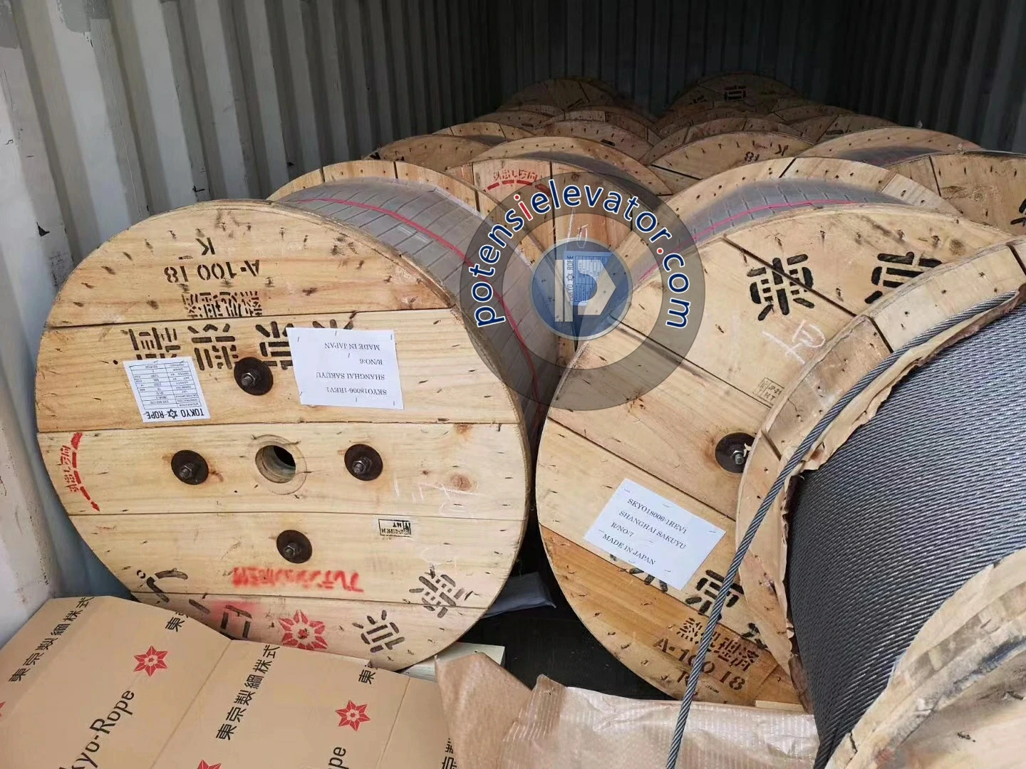 Tokyo steel Rope