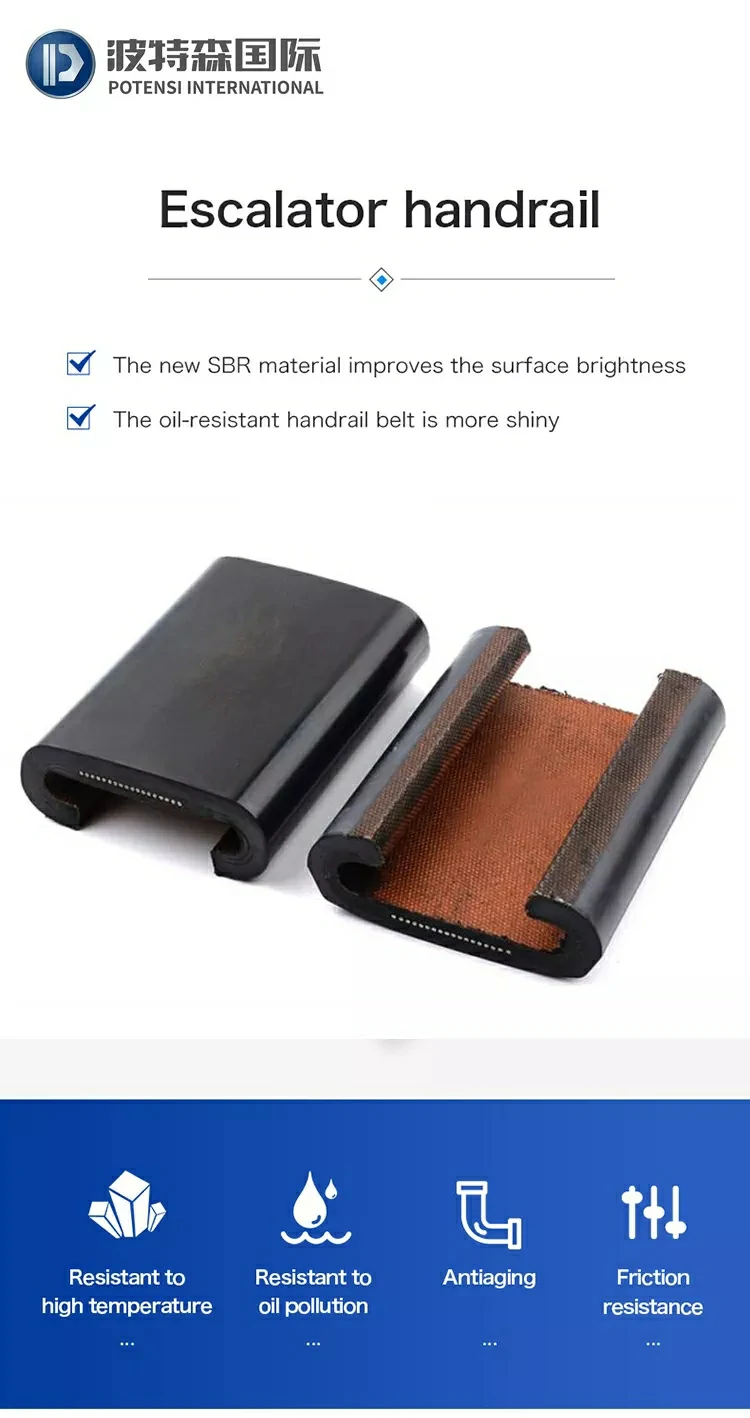 Semperit Rubber Handrail Belt Advantage