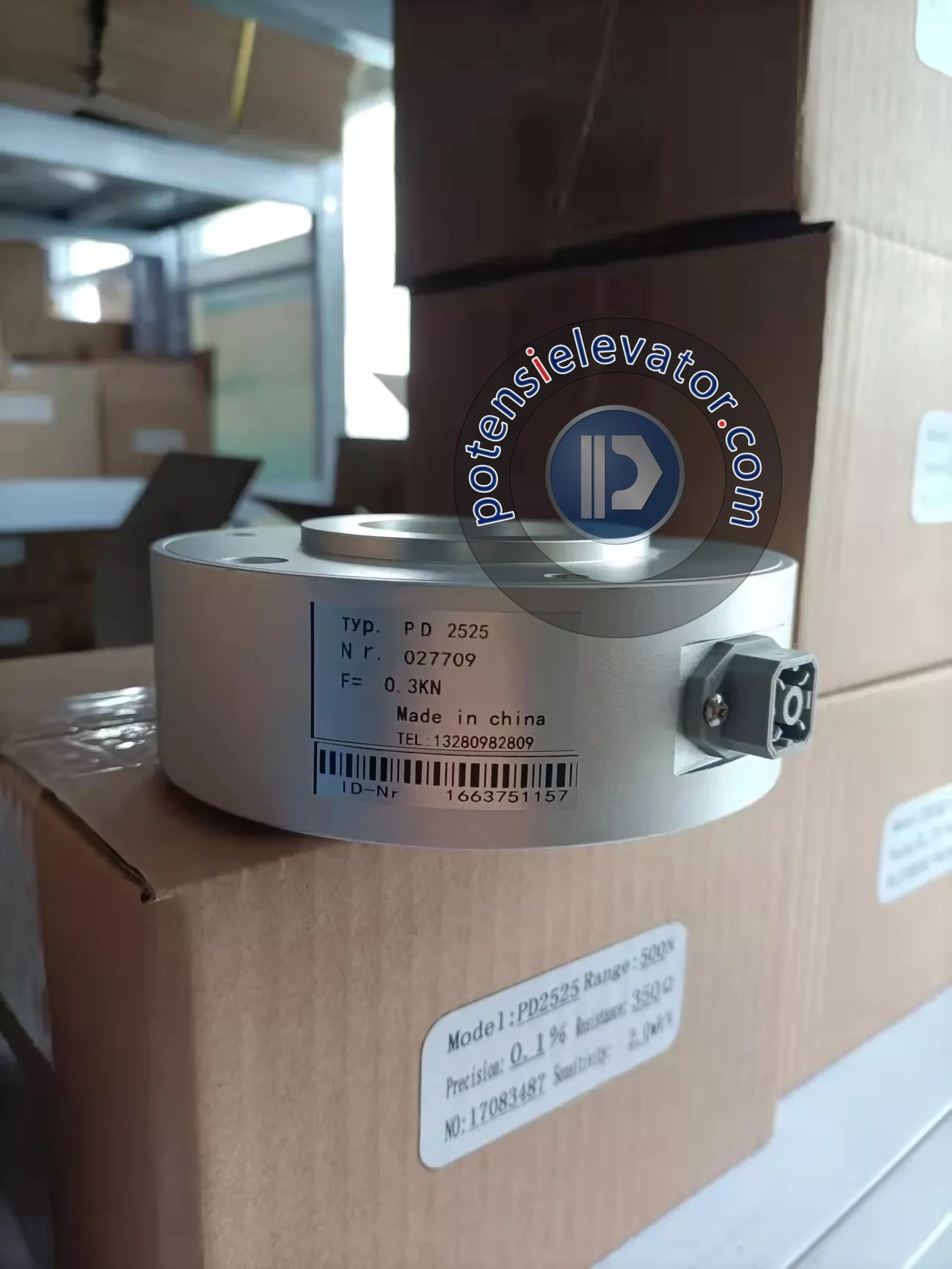 Erhardt+ Leimer Tension Sensor PD 2525