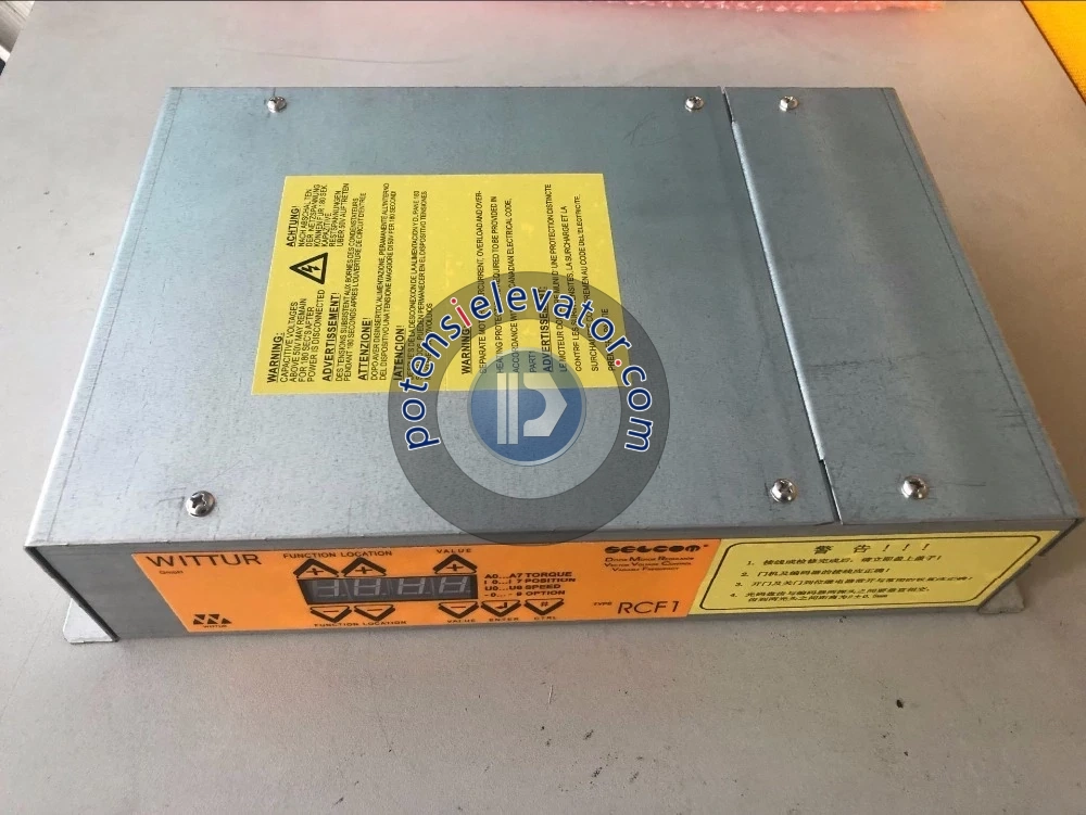 Wittur Elevator Door Drive Inverter RCF1
