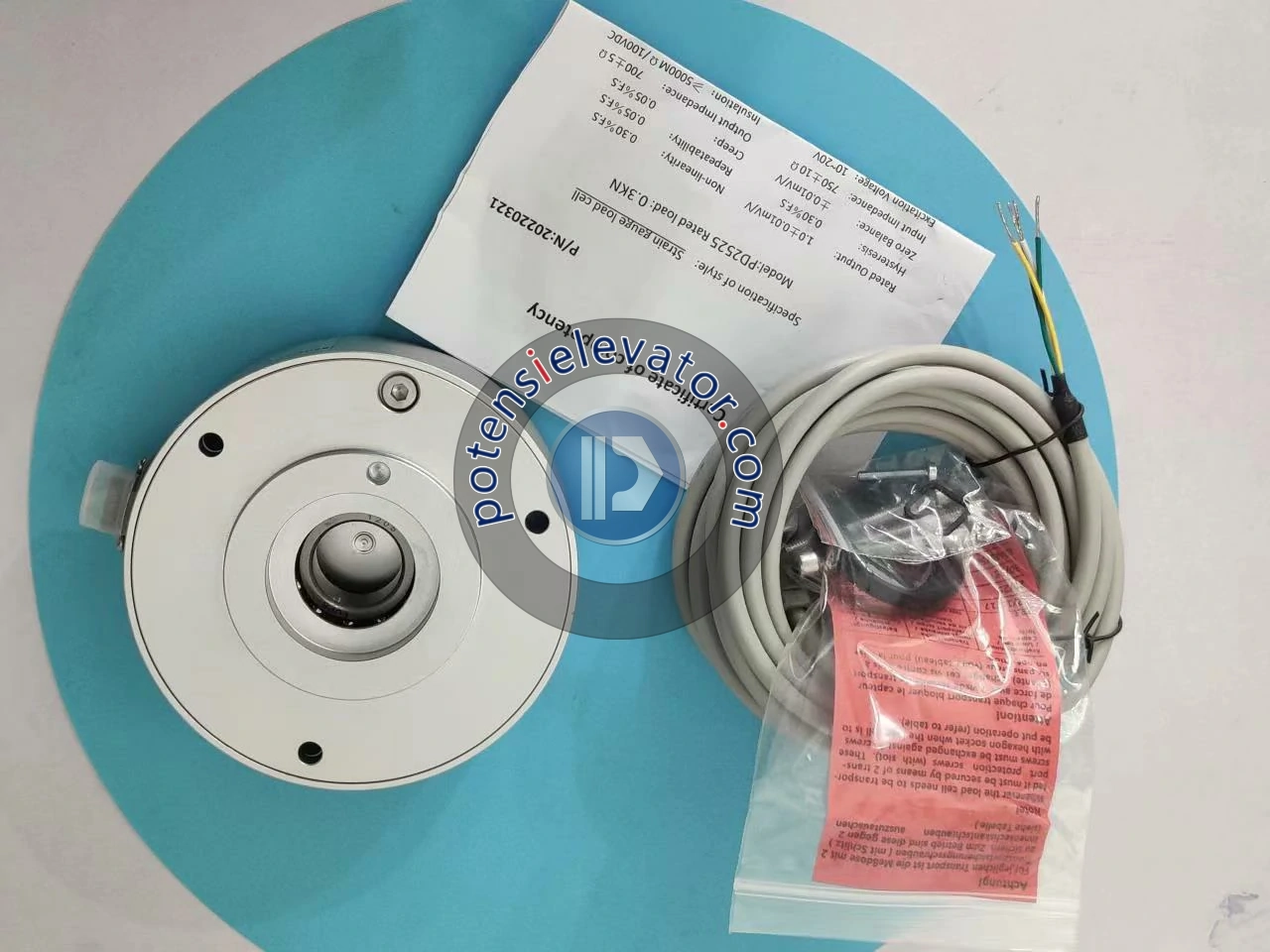 Erhardt+ Leimer Load Cell PD 2525