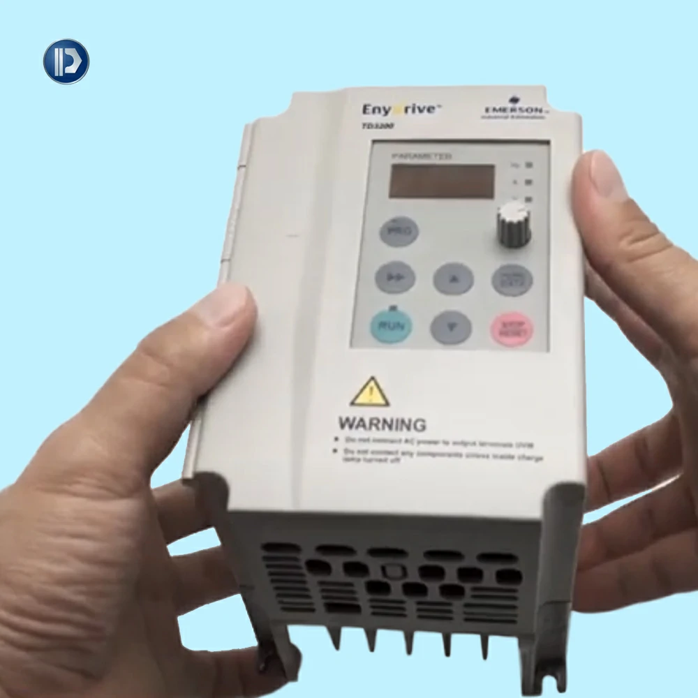 Инверторный контроллер привода двери лифта Emerson TD3200-2S0002D 0,2 кВт | Потенси Лифт