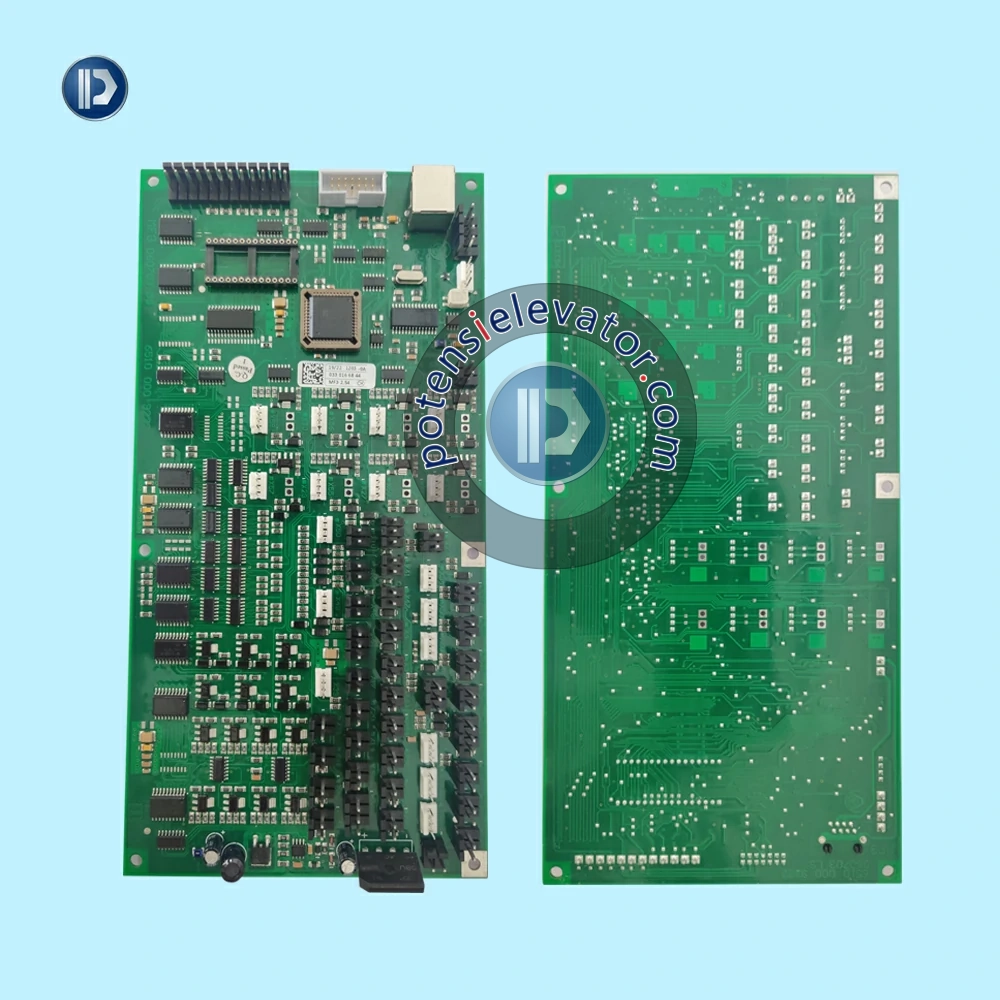 Thyssenkrupp Elevator Communication Panel PCB Board MF3 2.54