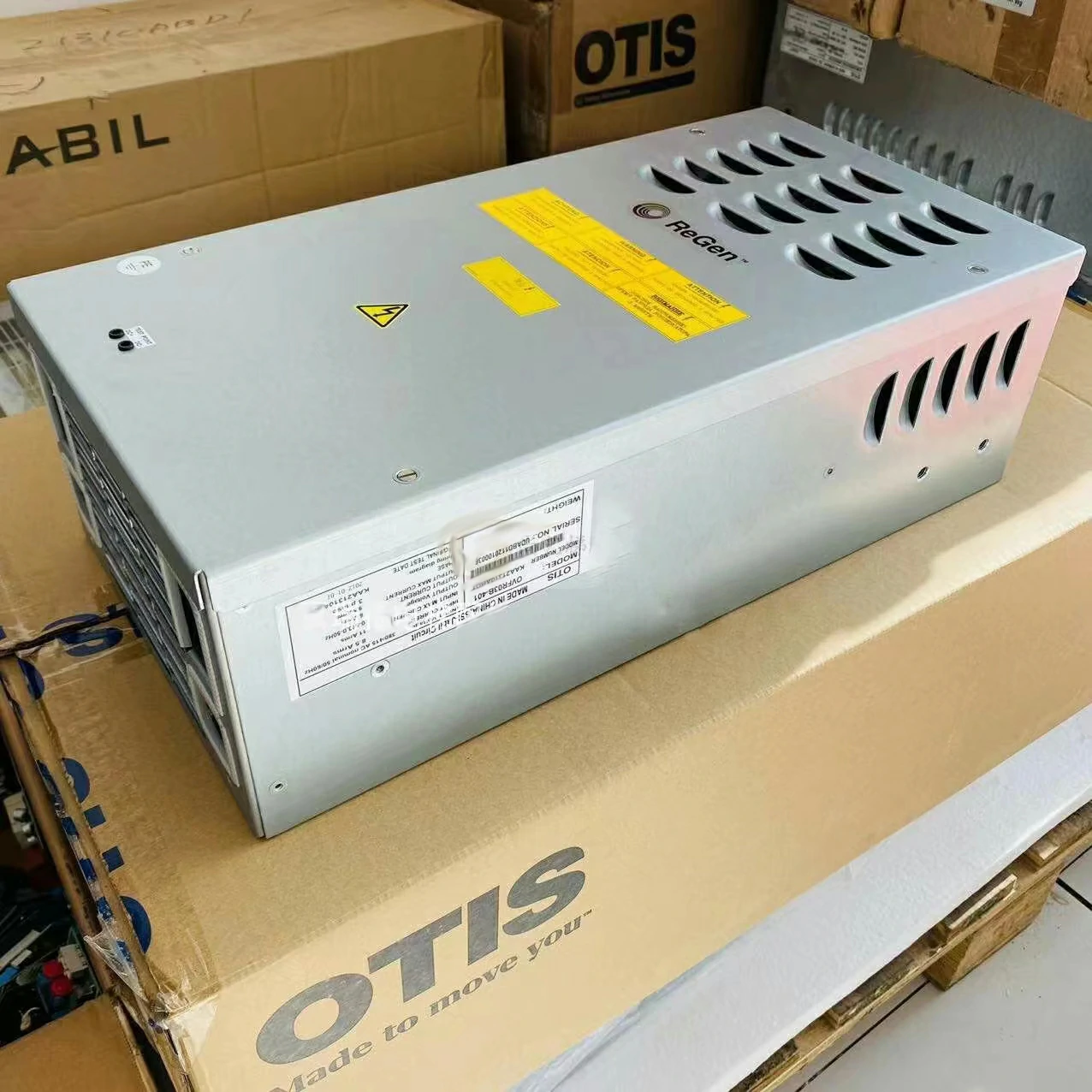 OTIS Elevator Inverter Controller Lift Control Drive OVFR03B-401 KAA21310ABD1