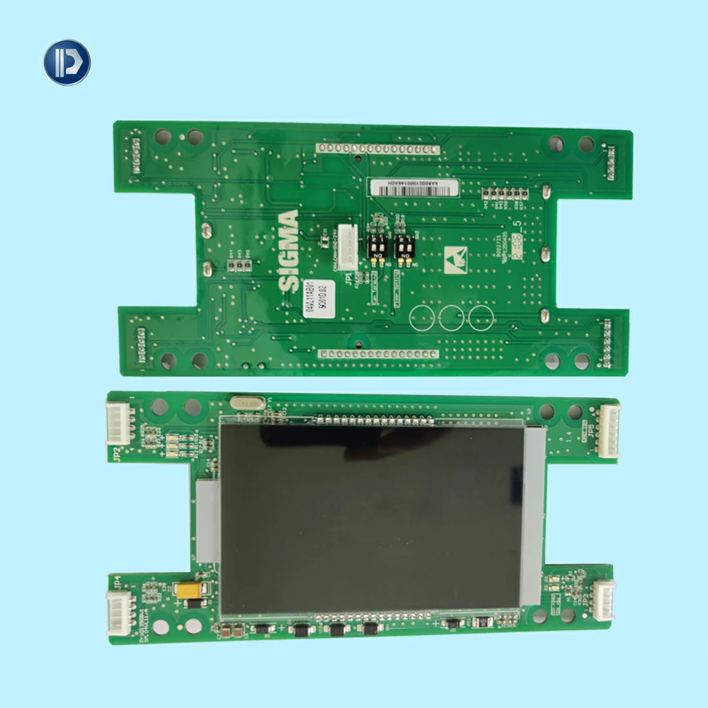 Placa PCB del panel LCD del elevador Sigma ProD1355BV1 SM.04VL11/A AA80001000146A08 丨Potensi Elevator