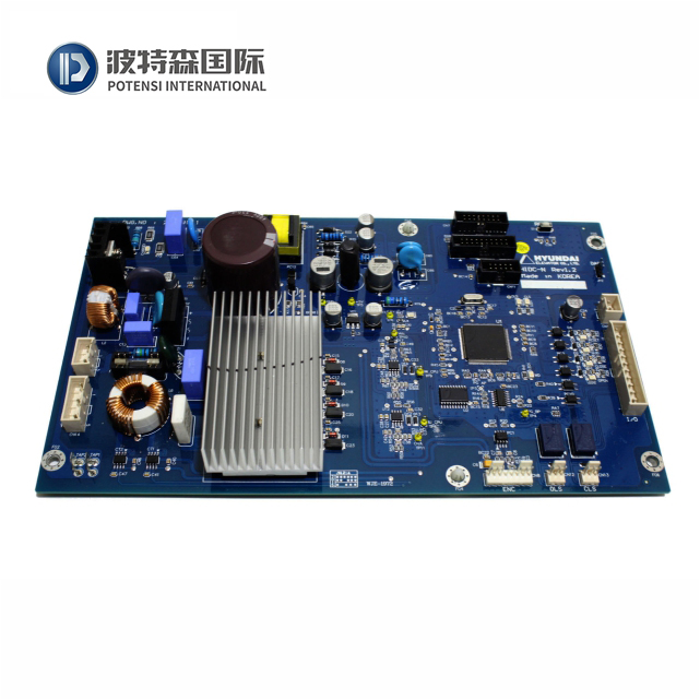 Hyundai Elevator pcb board HIDC-N