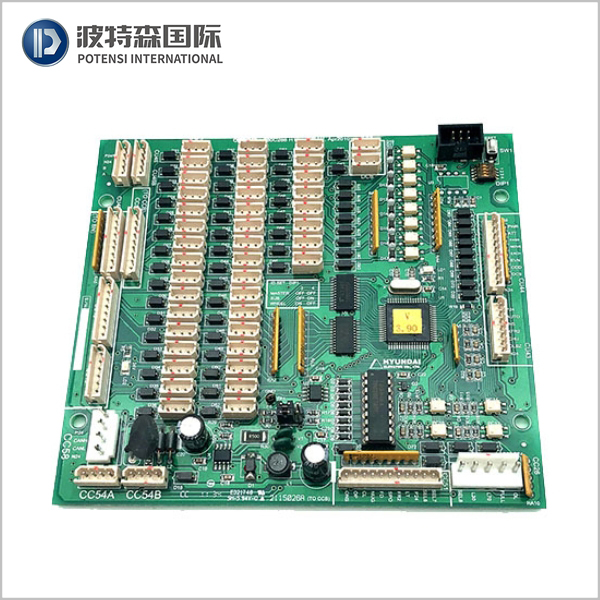 Hyundai Elevator pcb OPB-340