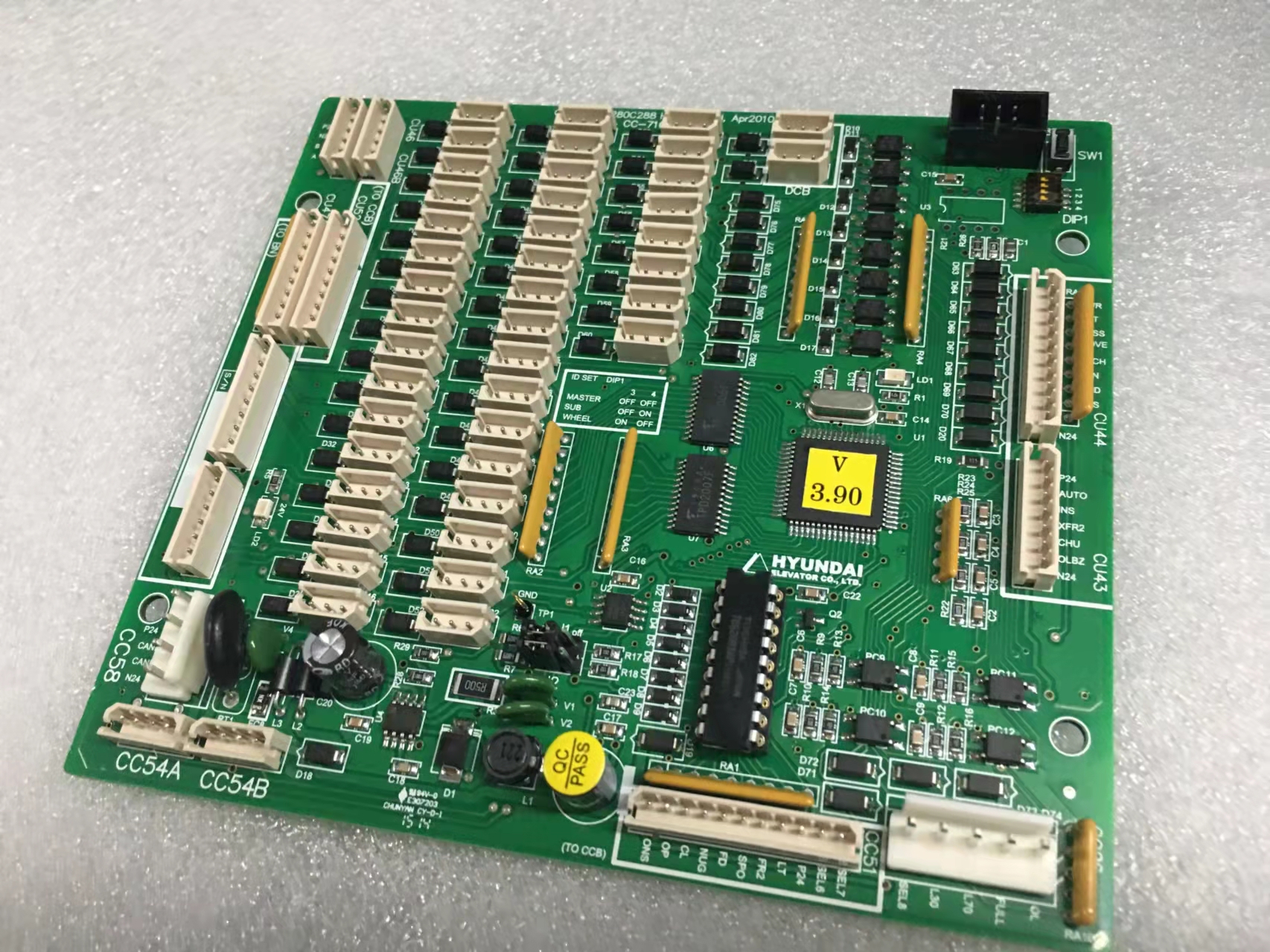 Hyundai Elevator pcb OPB-340