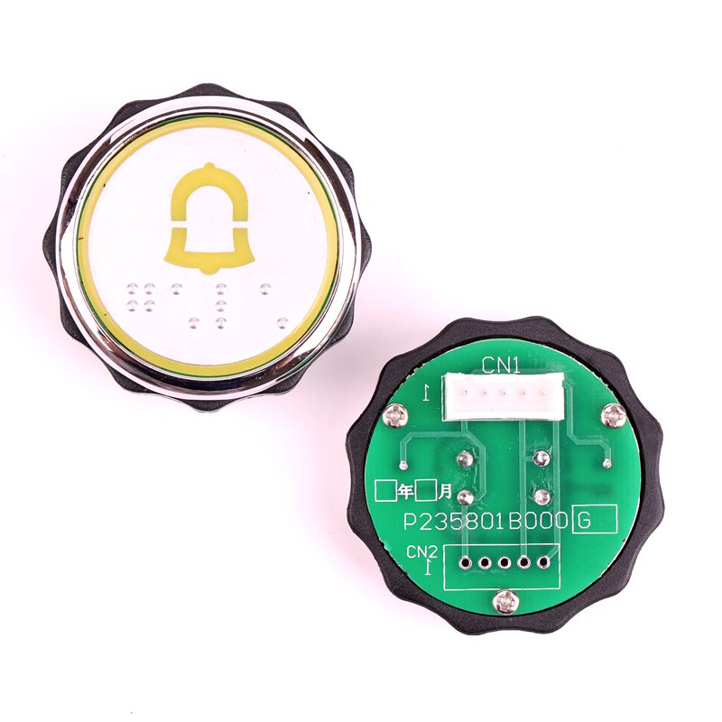 Mitsubishi elevator push button P235801B000G01