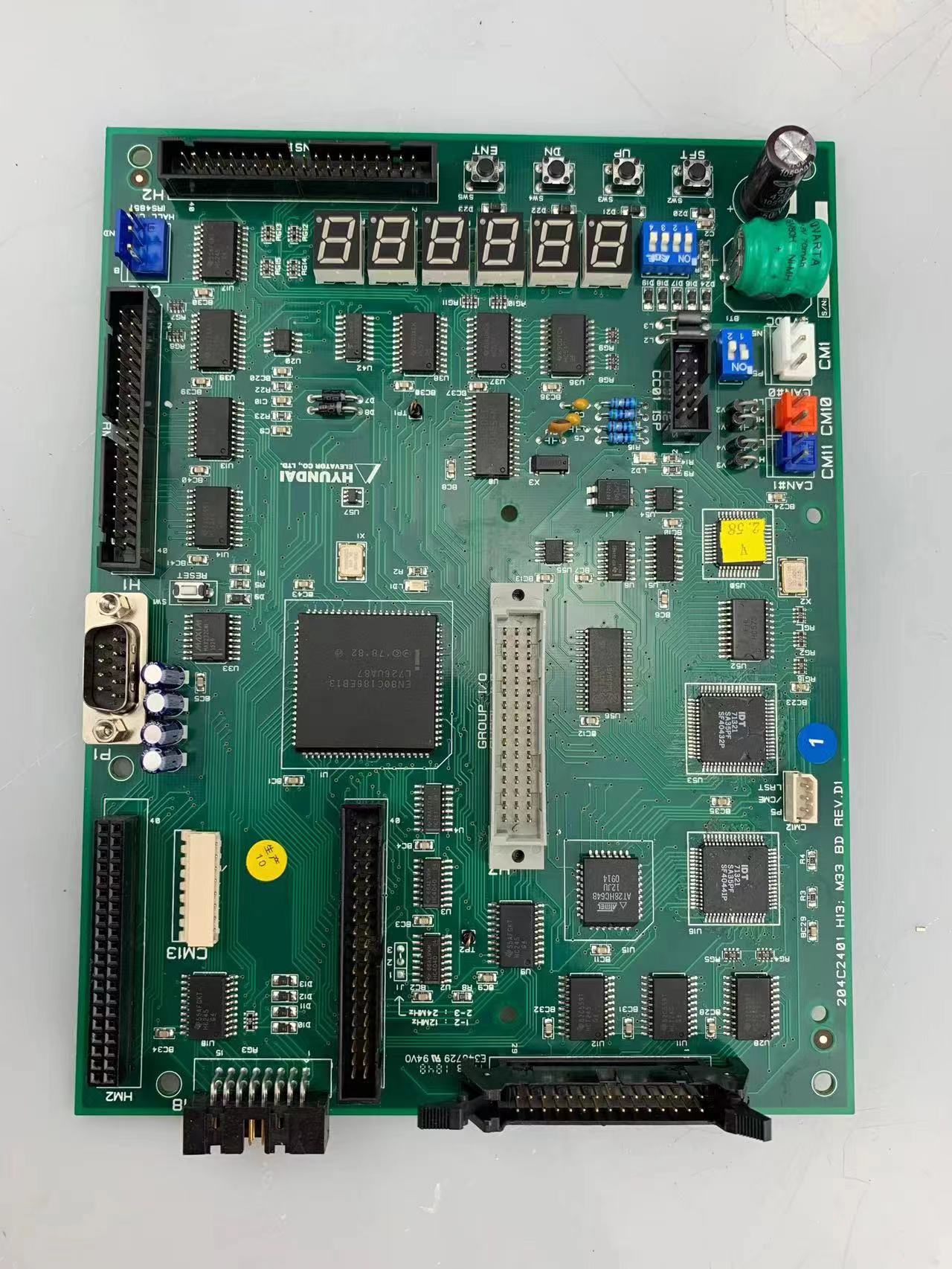 Hyundai Elevator Main Board 204c2401 H13 M33