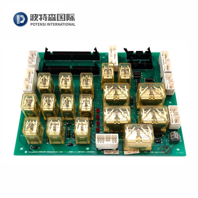 Hitachi GVF elevator relay board IOSB 12500925