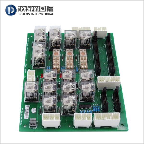 Hitachi elevator relay board IOSB DWG.NO 12501749