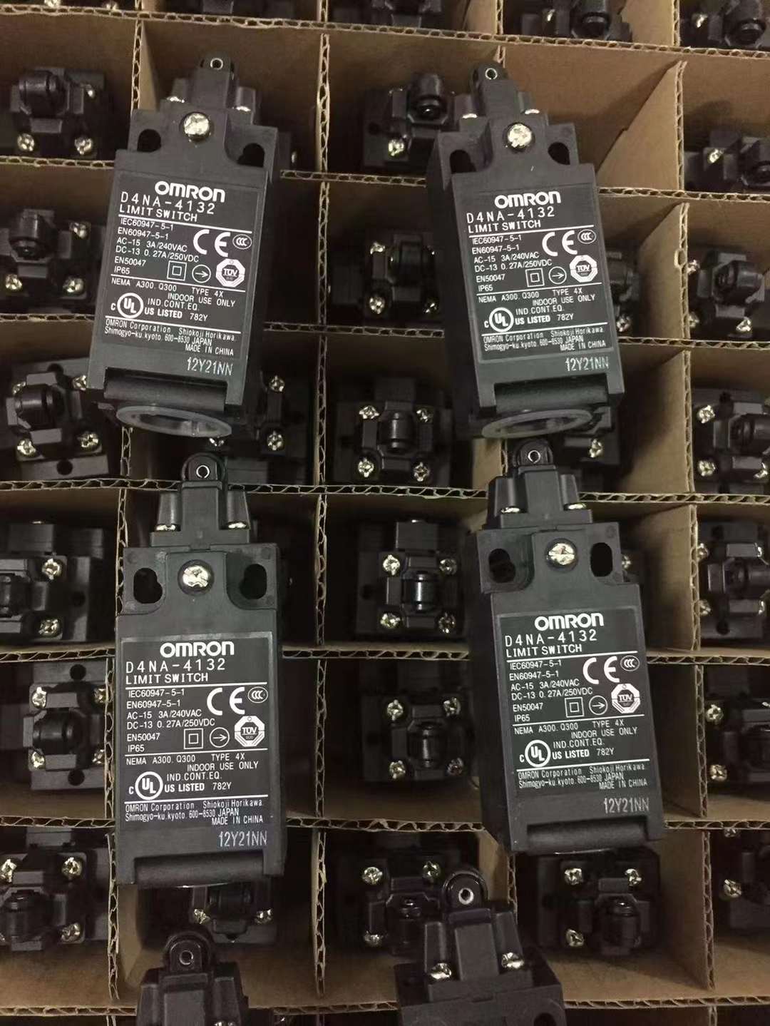 OMRON elevator tension roller switch D4NA-4132